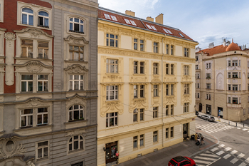 Pronájem bytu 1+kk v osobním vlastnictví 36 m², Praha 7 - Holešovice