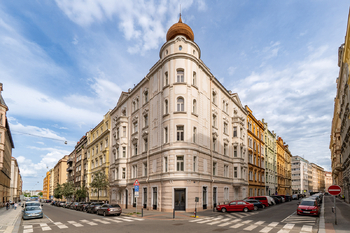 Pronájem bytu 1+kk v osobním vlastnictví 36 m², Praha 7 - Holešovice
