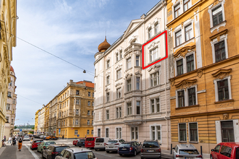 Pronájem bytu 1+kk v osobním vlastnictví 36 m², Praha 7 - Holešovice