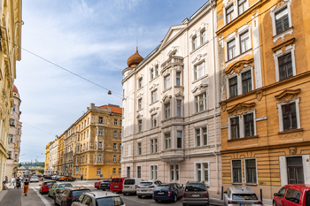 Pronájem bytu 1+kk v osobním vlastnictví 36 m², Praha 7 - Holešovice