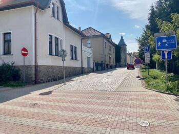 Pěší zóna - Prodej domu 336 m², Říčany