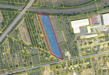 Stavební pozemek, Lipník nad Bečvou - Prodej pozemku 11622 m², Lipník nad Bečvou