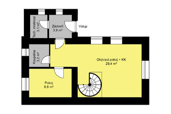 Prodej domu 92 m², Červené Pečky