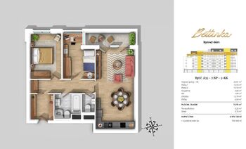 Prodej bytu 3+kk v osobním vlastnictví 82 m², Plzeň