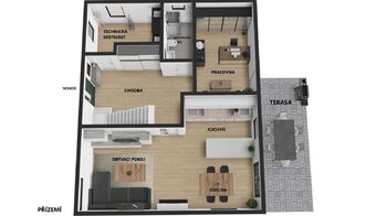 Prodej domu 131 m², Zákupy