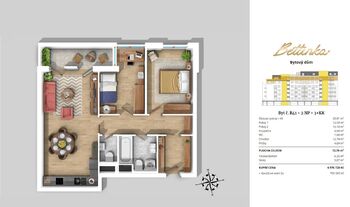 Prodej bytu 3+kk v osobním vlastnictví 82 m², Plzeň