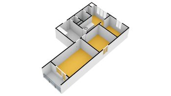 Pronájem bytu 3+1 v osobním vlastnictví 70 m², Klatovy