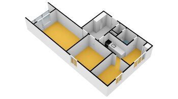 Pronájem bytu 3+1 v osobním vlastnictví 70 m², Klatovy