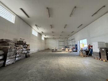 horní hala (sklad) - Pronájem skladovacích prostor 729 m², Lužany 