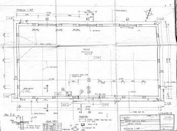 horní hala (sklad) - Pronájem skladovacích prostor 729 m², Lužany