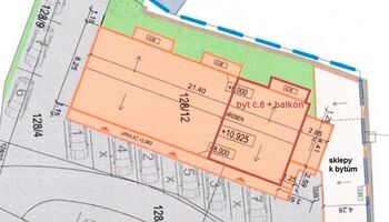 Prodej bytu 2+kk v osobním vlastnictví 50 m², Praha 5 - Sobín