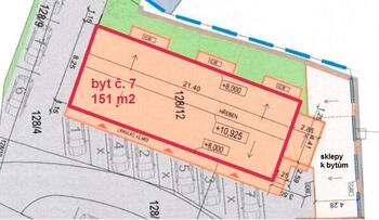 Prodej bytu 4+kk v osobním vlastnictví 151 m², Praha 5 - Sobín