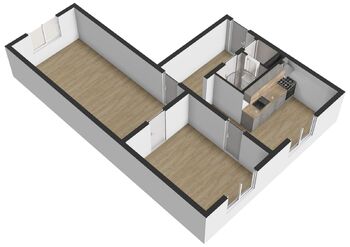 Prodej bytu 2+1 v osobním vlastnictví 51 m², Plzeň