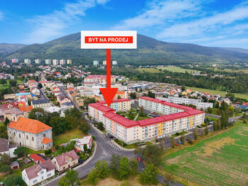 Prodej bytu 3+1 v družstevním vlastnictví 75 m², Osek