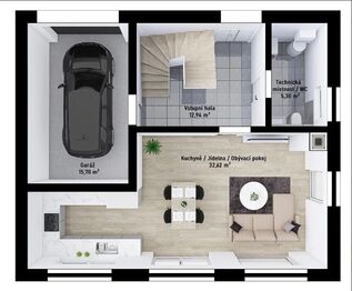 Prodej domu 126 m², Divec