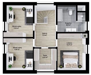 Prodej domu 126 m², Divec