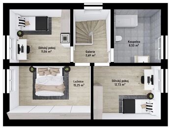 Prodej domu 105 m², Divec