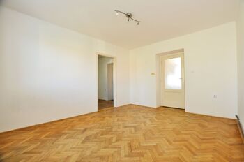 denní pokoj ... - Pronájem bytu 2+1 v osobním vlastnictví 50 m², Přibyslav