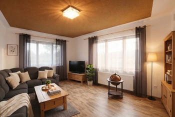 Obývací pokoj - Prodej domu 180 m², Klokočov