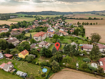 Prodej pozemku 789 m², Hudčice