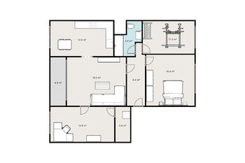 Prodej bytu 4+1 v osobním vlastnictví 93 m², Děčín