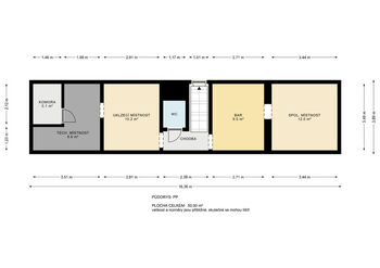 Prodej ubytovacího zařízení 655 m², Dolní Dunajovice