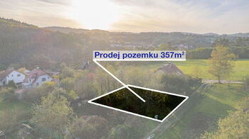 Prodej pozemku 357 m², Kamenný Přívoz