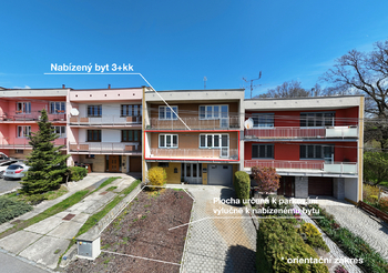 Prodej bytu 3+kk v osobním vlastnictví 93 m², Bílovec