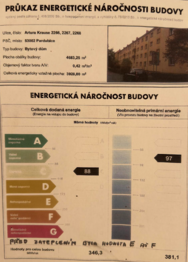 Prodej bytu 3+1, 80 m2, Artura Krause, Pardubice-Zelené Předměstí - Prodej bytu 3+1 v osobním vlastnictví 71 m², Pardubice