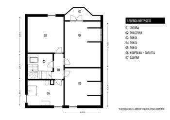 Prodej domu 180 m², Roztoky