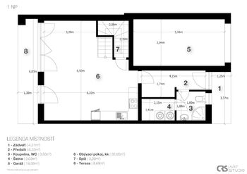 Prodej domu 143 m², Praha 10 - Pitkovice