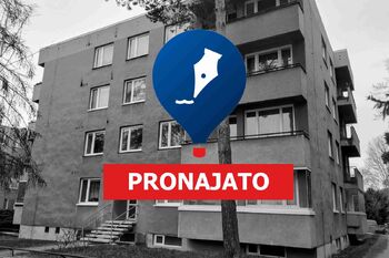 Pronájem bytu 2+1 v osobním vlastnictví 59 m², Brno