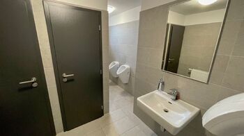 Toalety - Pronájem kancelářských prostor 57 m², Písek