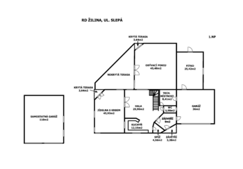 Prodej domu 420 m², Žilina