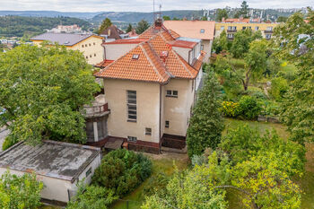 Orientační půdorys přízemí - Prodej domu 210 m², Praha 4 - Braník 