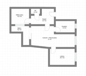 Prodej bytu 3+kk v osobním vlastnictví 72 m², Brno