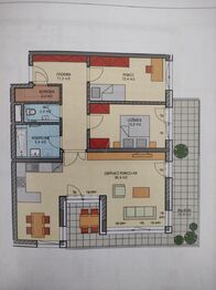 Pronájem bytu 3+kk v osobním vlastnictví 87 m², Praha 5 - Stodůlky