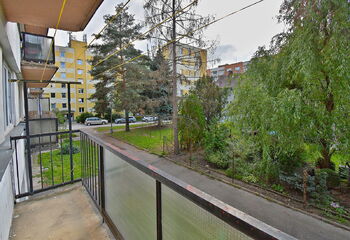 BALKON - Pronájem bytu 2+1 v osobním vlastnictví 68 m², České Budějovice