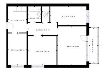 Prodej bytu 3+1 v družstevním vlastnictví 68 m², Brno