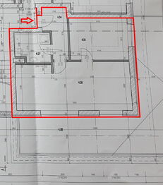 Pronájem bytu 2+kk v osobním vlastnictví 48 m², České Budějovice