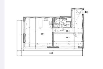 Prodej bytu 2+kk v osobním vlastnictví 67 m², Praha 5 - Radlice