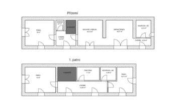 Prodej domu 133 m², Horní Beřkovice