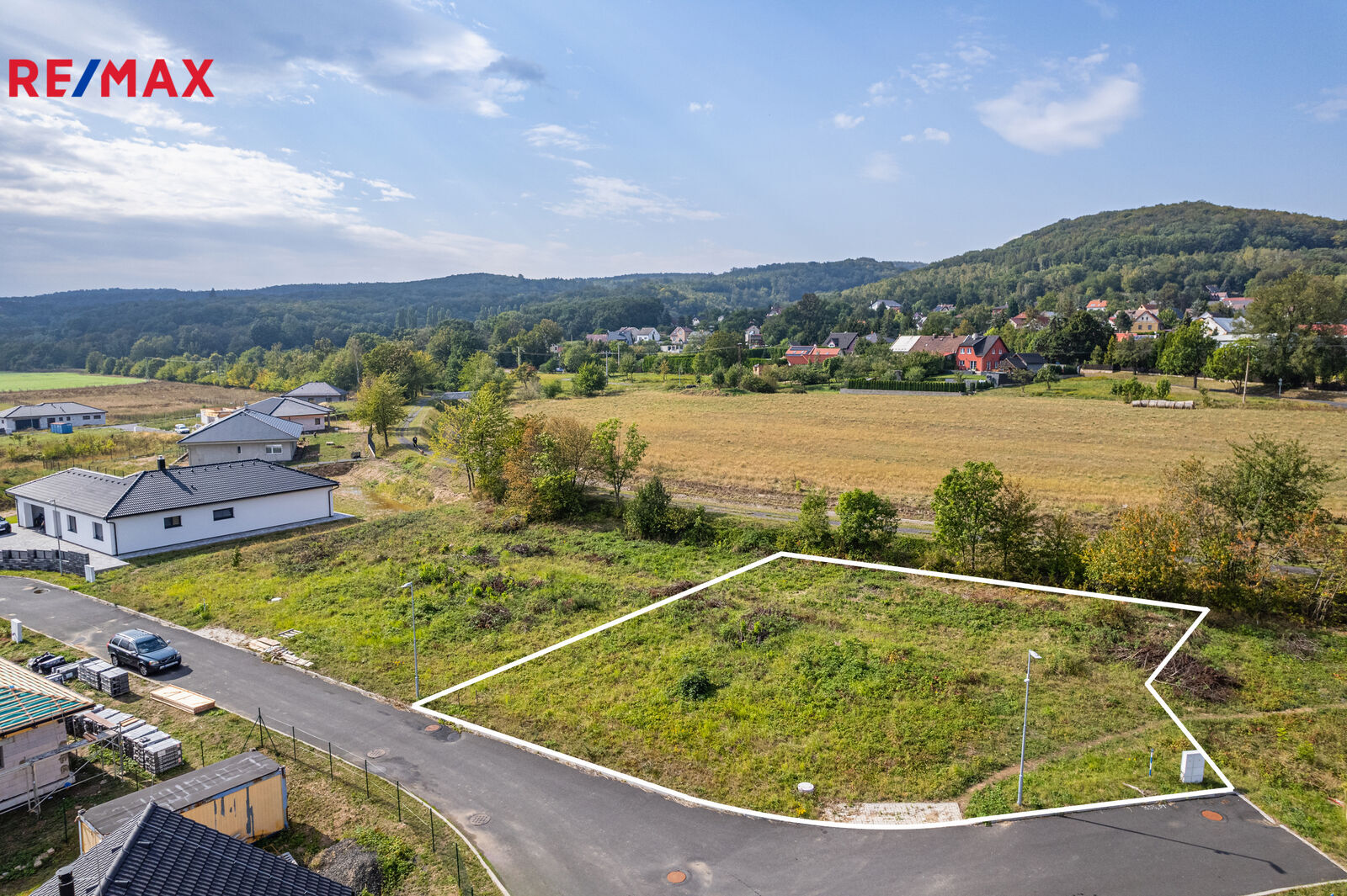 Prodej pozemku, 1109 m2, Vysoká Pec