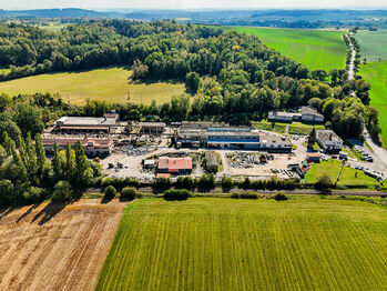 Pronájem skladovacích prostor 1000 m², Hudčice