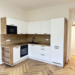 Pronájem bytu 2+kk v osobním vlastnictví 46 m², Praha 2 - Nusle