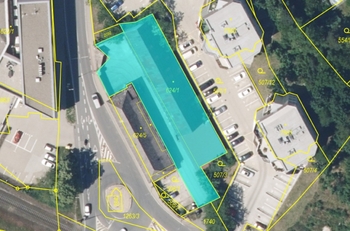 Prodej nájemního (činžovního) domu 1500 m², Mladá Boleslav