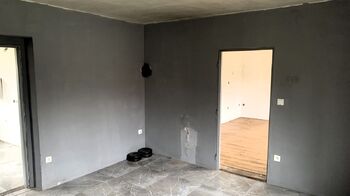 obývací pokoj - Prodej domu 120 m², Dětenice