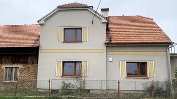 čelní pohled na dům - Prodej domu 120 m², Dětenice