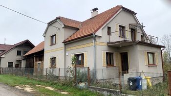 boční pohled - Prodej domu 120 m², Dětenice 