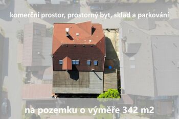 rozložení pozemku ... - Prodej restaurace 274 m², Havlíčkův Brod